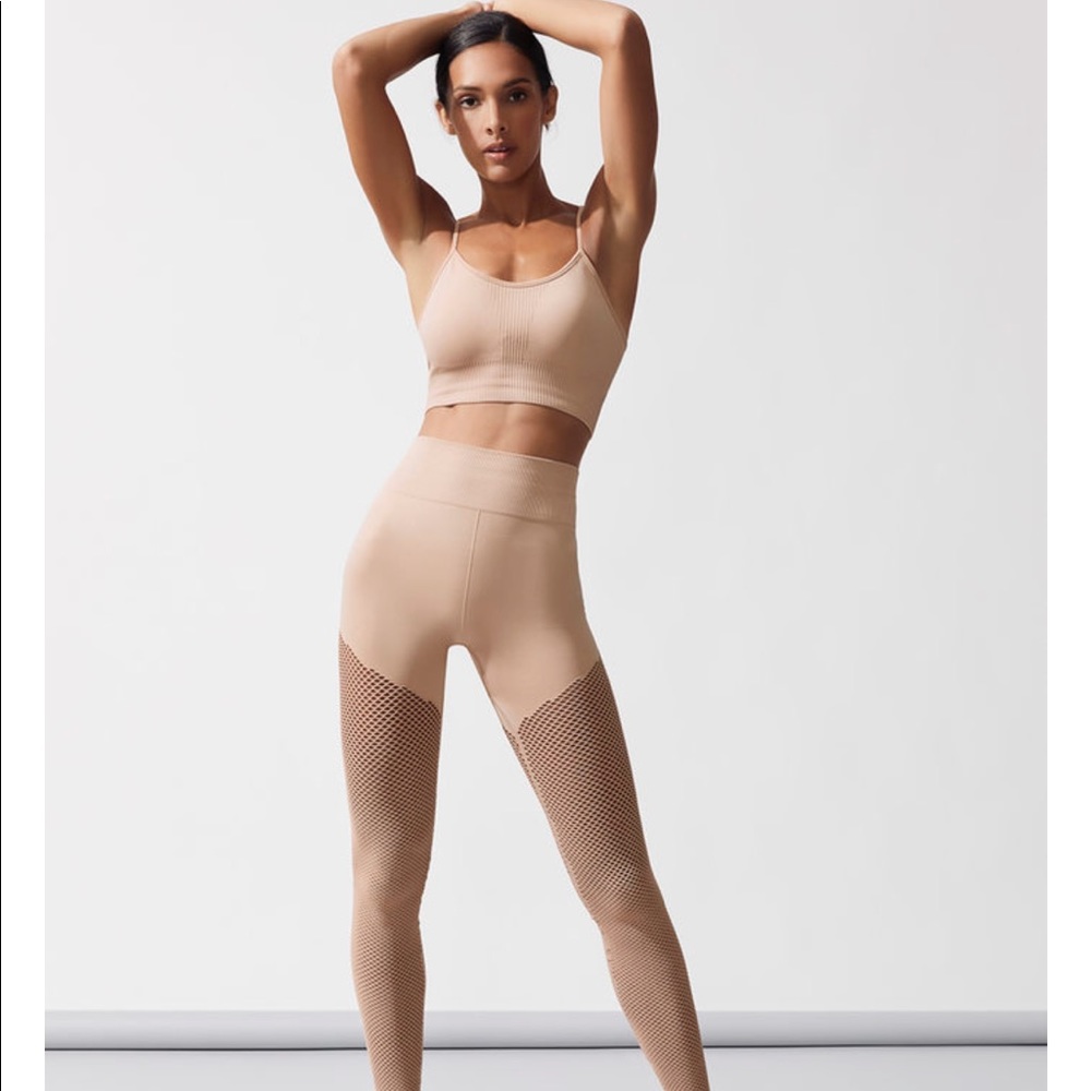 Carbon 38 Angular Mesh Leggings Sirocco